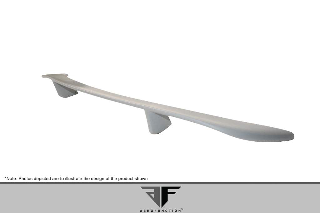 2004-2010 BMW 6 Series M6 E63 E64 AF-2 Style Trunk Spoiler - FRP