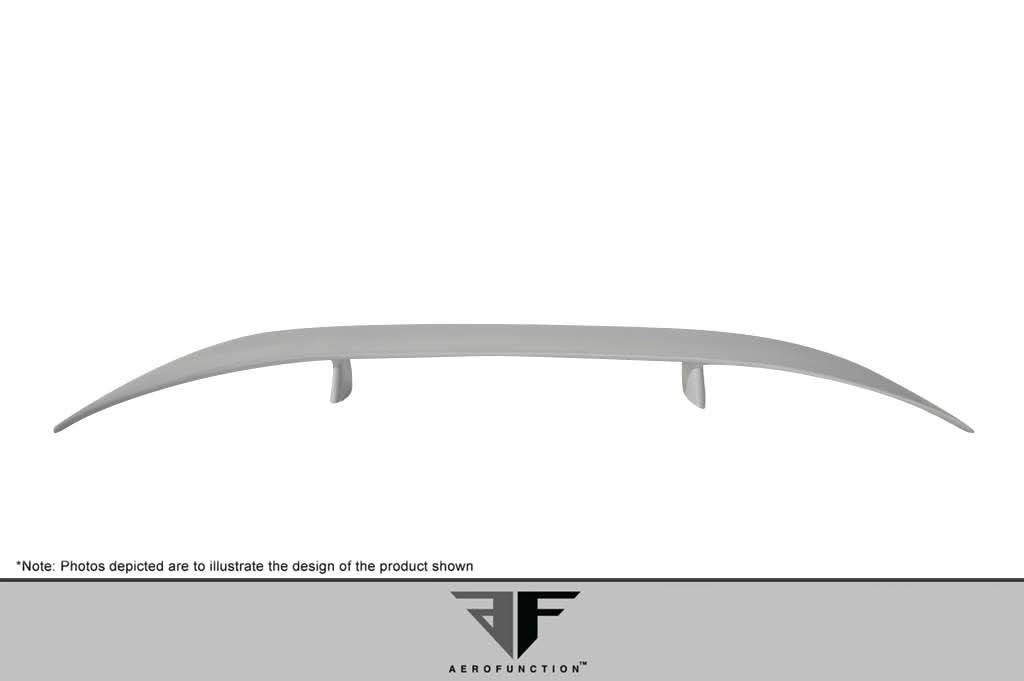 2004-2010 BMW 6 Series M6 E63 E64 AF-2 Style Trunk Spoiler - FRP