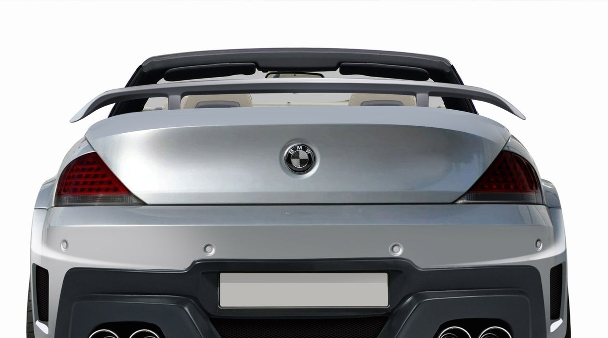 2004-2010 BMW 6 Series M6 E63 E64 AF-2 Style Trunk Spoiler - FRP
