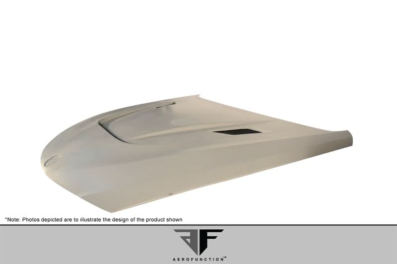 2004-2010 BMW 6 Series M6 AF-2 Style Hood - FRP