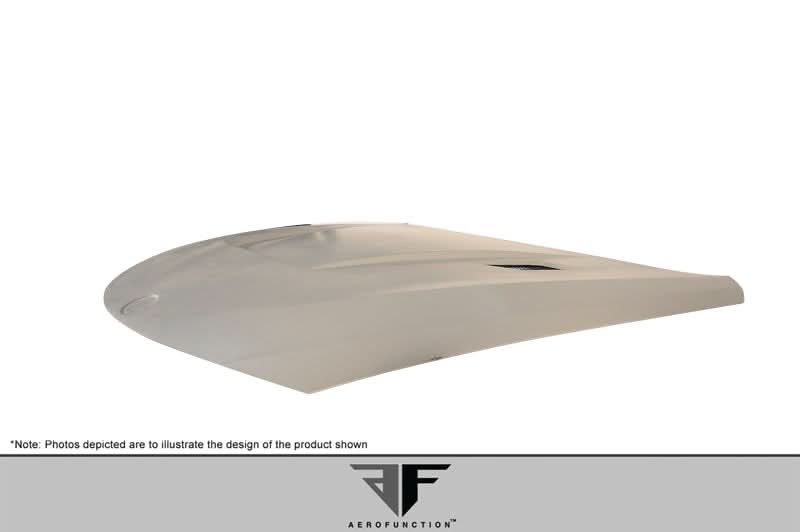 2004-2010 BMW 6 Series M6 AF-2 Style Hood - FRP