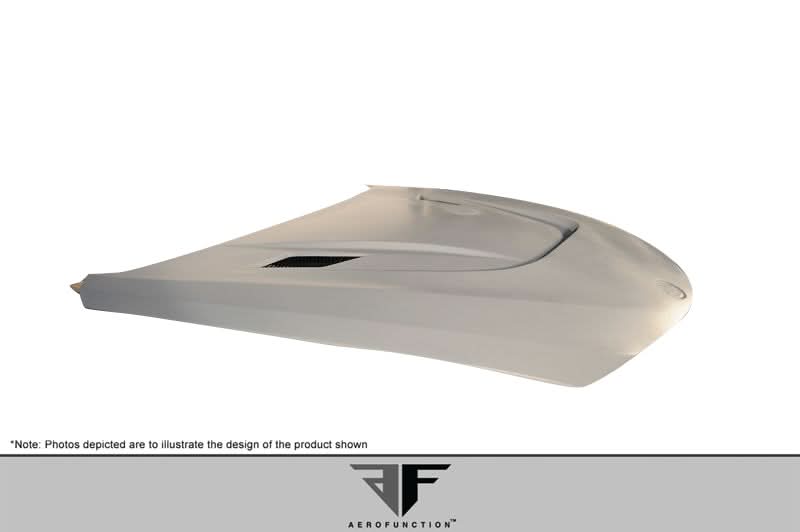 2004-2010 BMW 6 Series M6 AF-2 Style Hood - FRP