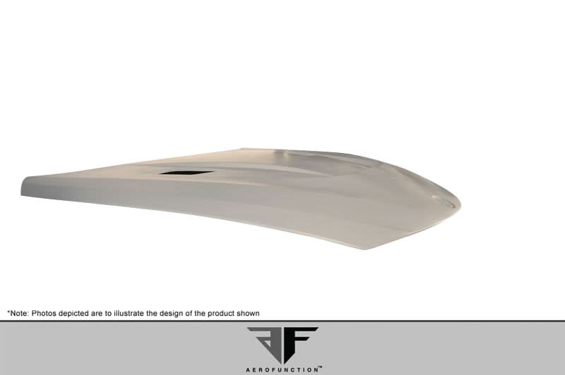 2004-2010 BMW 6 Series M6 AF-2 Style Hood - FRP