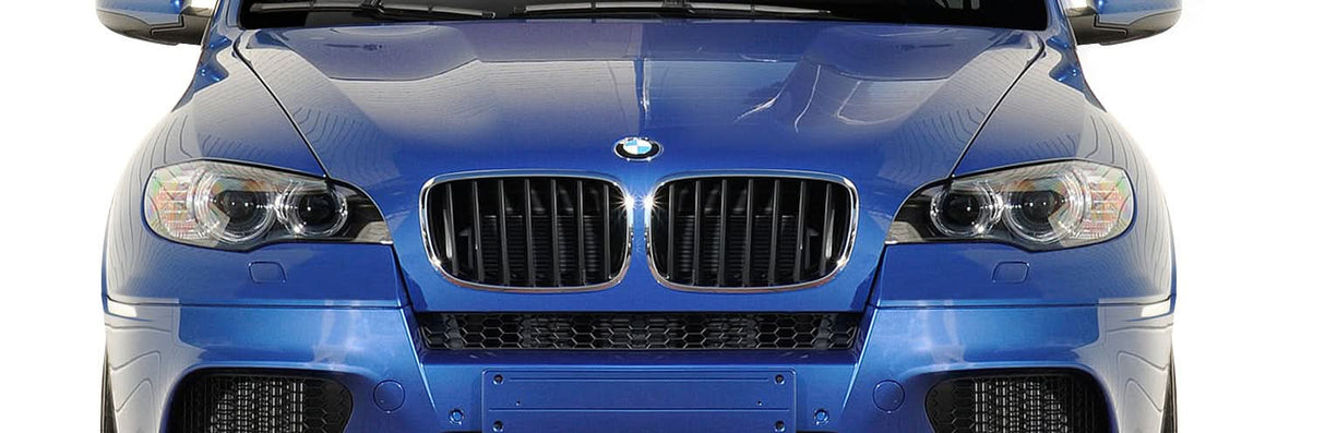 2007-2013 BMW X5 E70 AF-1 Style Front Bumper Upper Grille Insert
