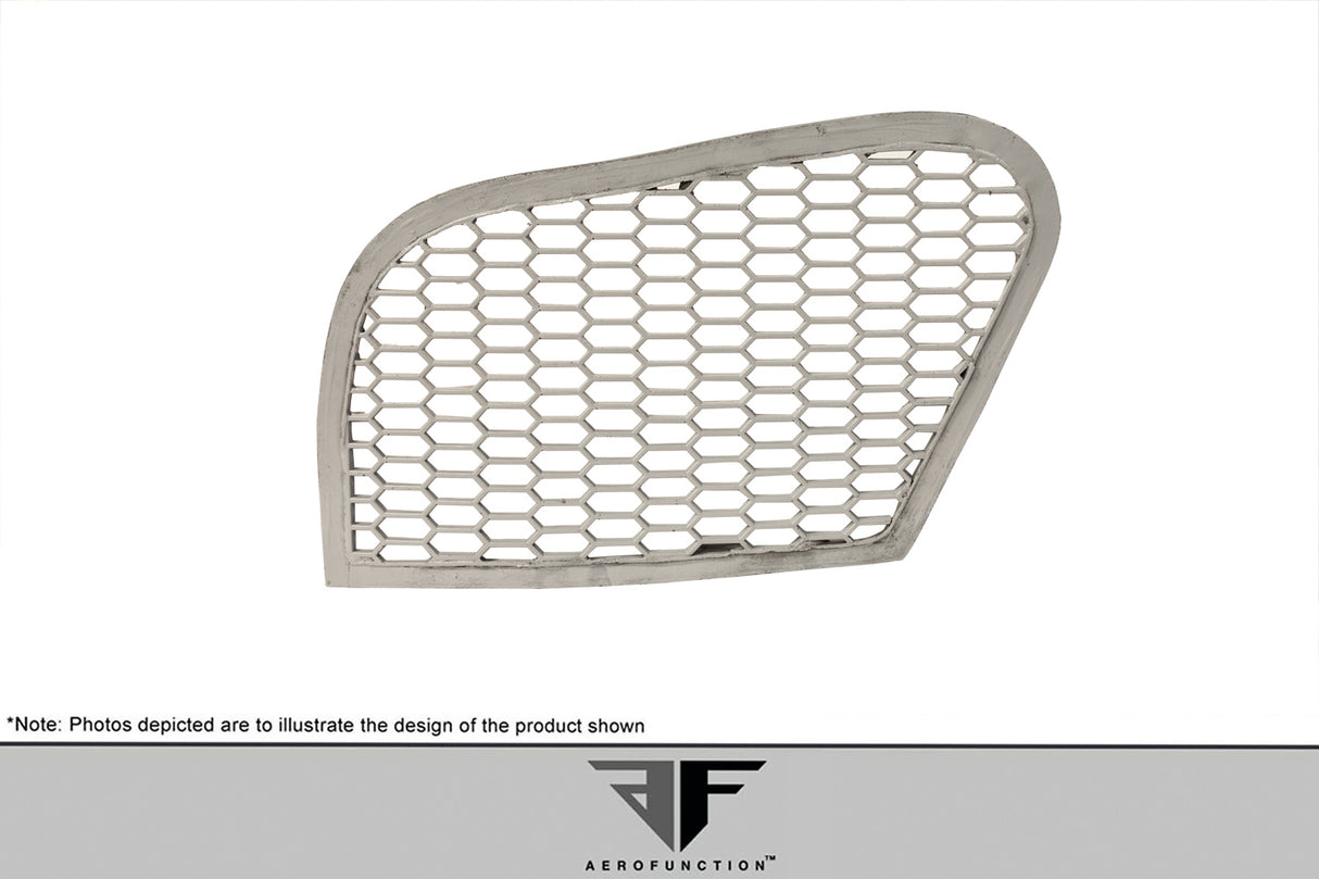 2007-2013 BMW X5 E70 Urethane AF-1 Front Bumper Cover Upper Grille Insert ( PUR-RIM ) - 1 Piece (S)