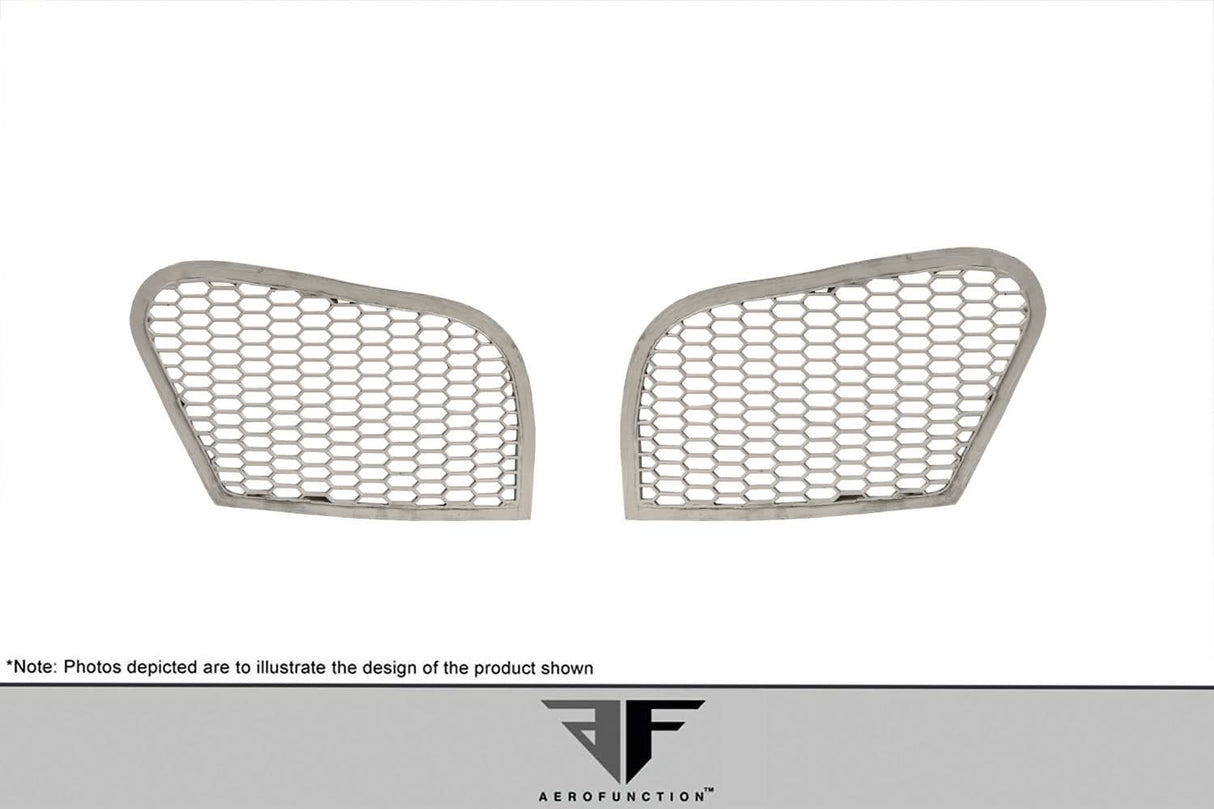 2007-2013 BMW X5 E70 AF-1 Style Front Bumper Upper Grille Insert