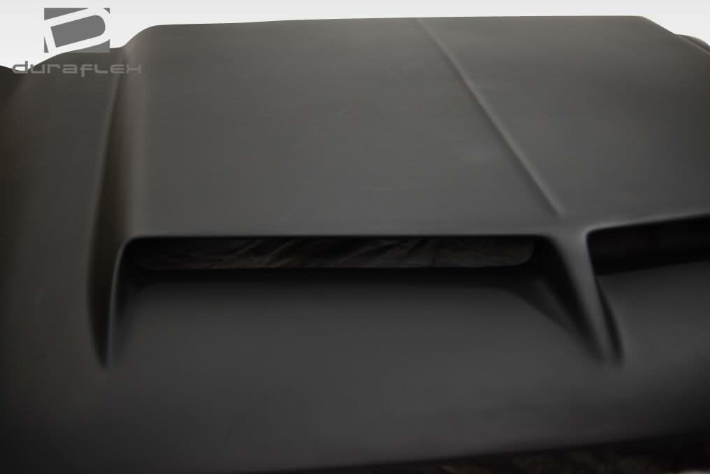2011-2016 Ford Super Duty GT500 Style Hood - FRP