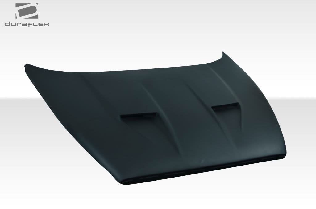 1997-2004 Dodge Dakota/Durango CVX Style Hood - 1 Piece - FRP
