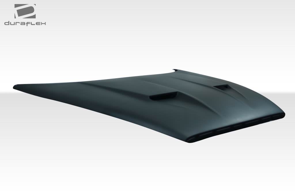 1997-2004 Dodge Dakota/Durango CVX Style Hood - 1 Piece - FRP