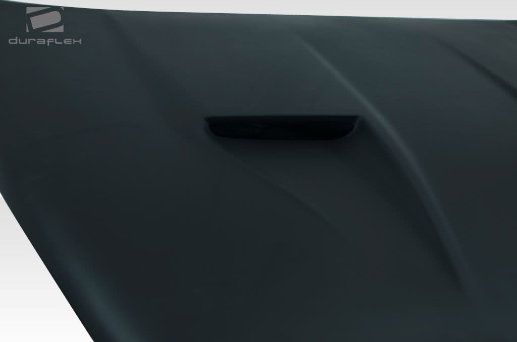 1997-2004 Dodge Dakota/Durango CVX Style Hood - 1 Piece - FRP