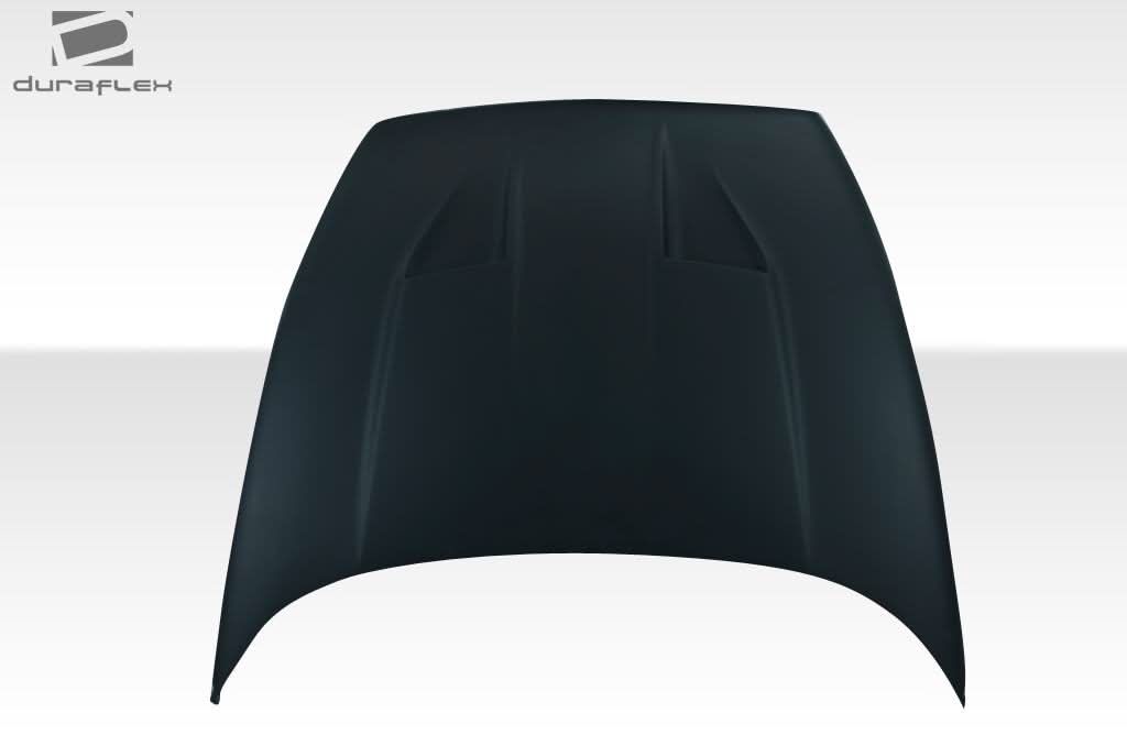 1997-2004 Dodge Dakota/Durango CVX Style Hood - 1 Piece - FRP