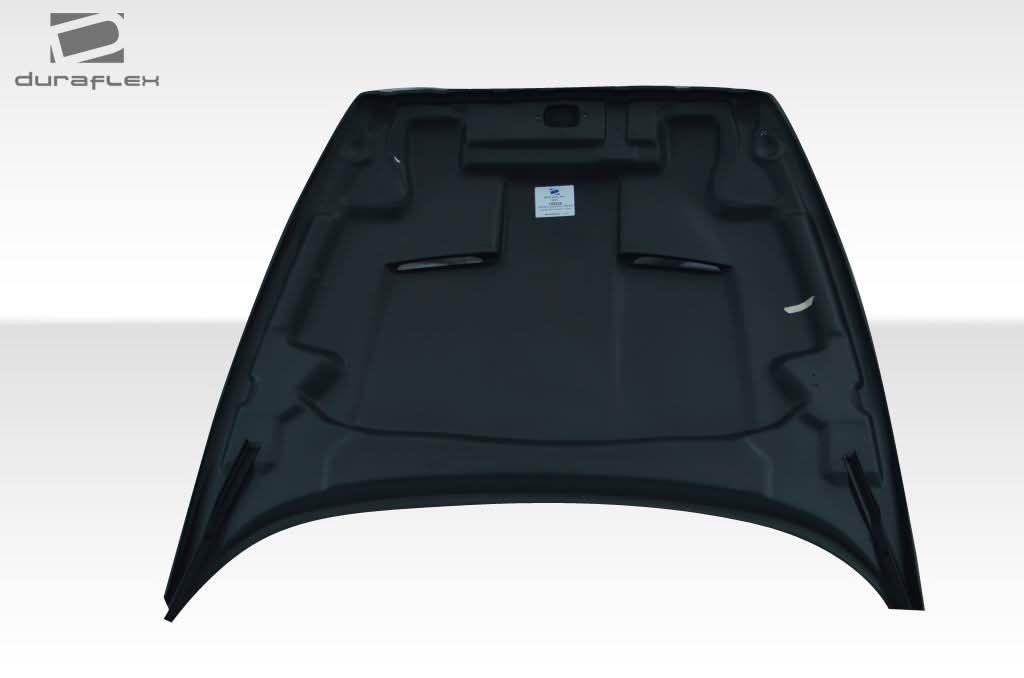 1997-2004 Dodge Dakota/Durango CVX Style Hood - 1 Piece - FRP