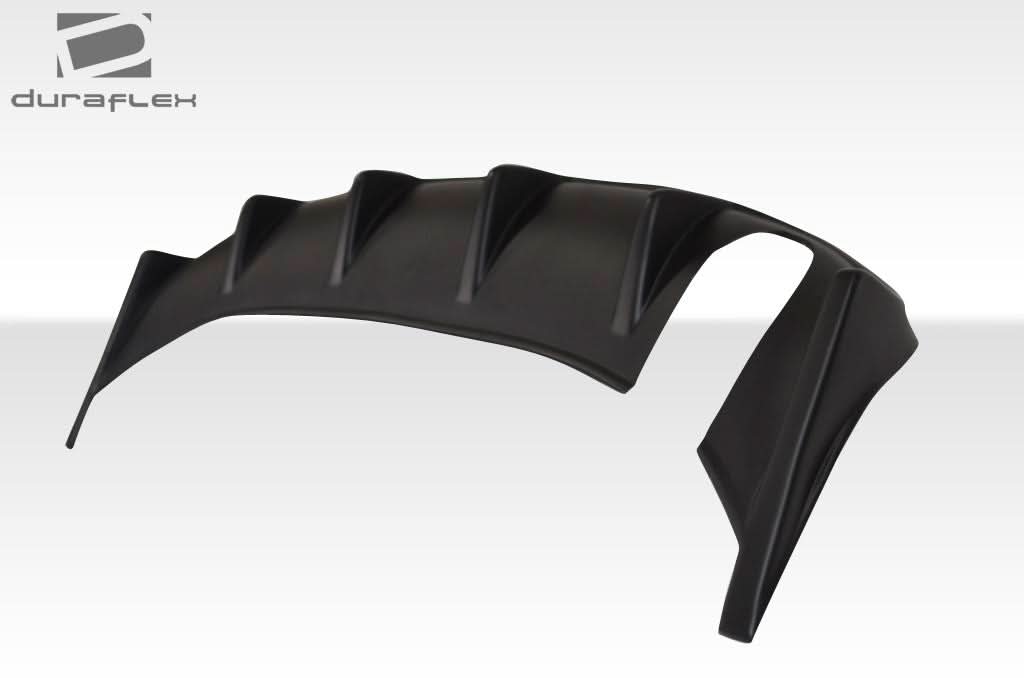 2008-2017 Mitsubishi Lancer M Power Style Rear Diffuser - FRP
