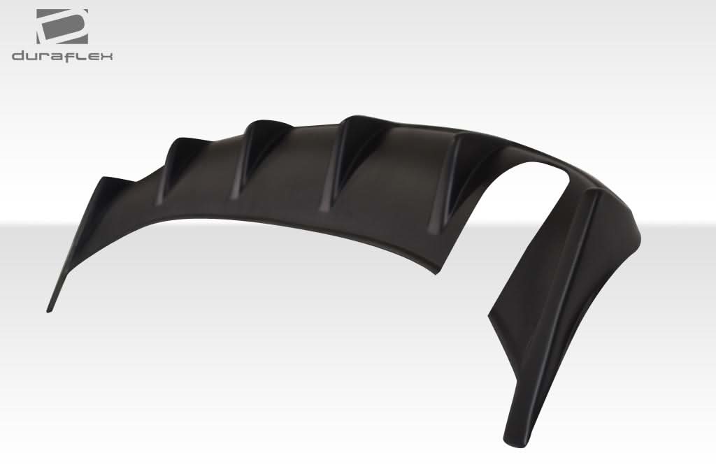 2008-2017 Mitsubishi Lancer M Power Style Rear Diffuser - FRP