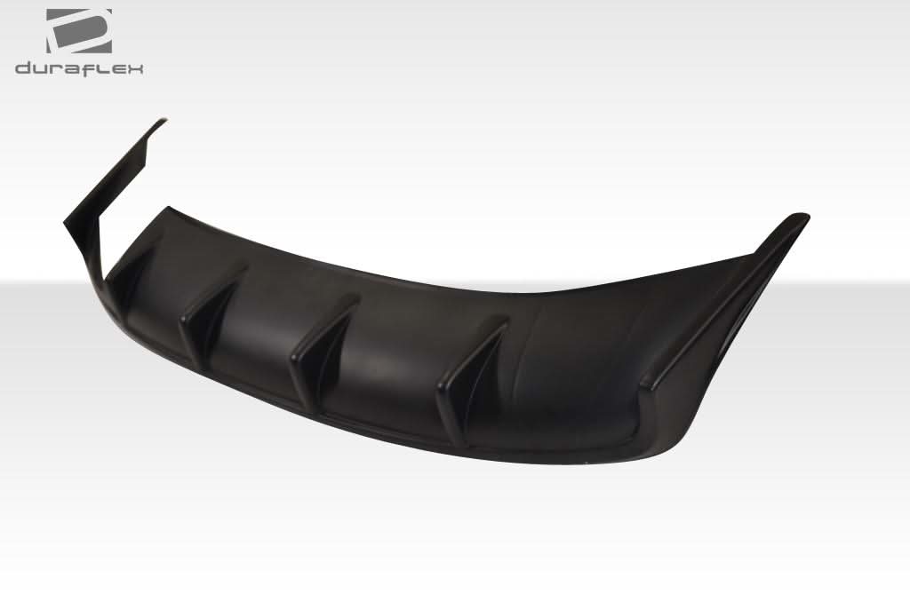 2008-2017 Mitsubishi Lancer M Power Style Rear Diffuser - FRP