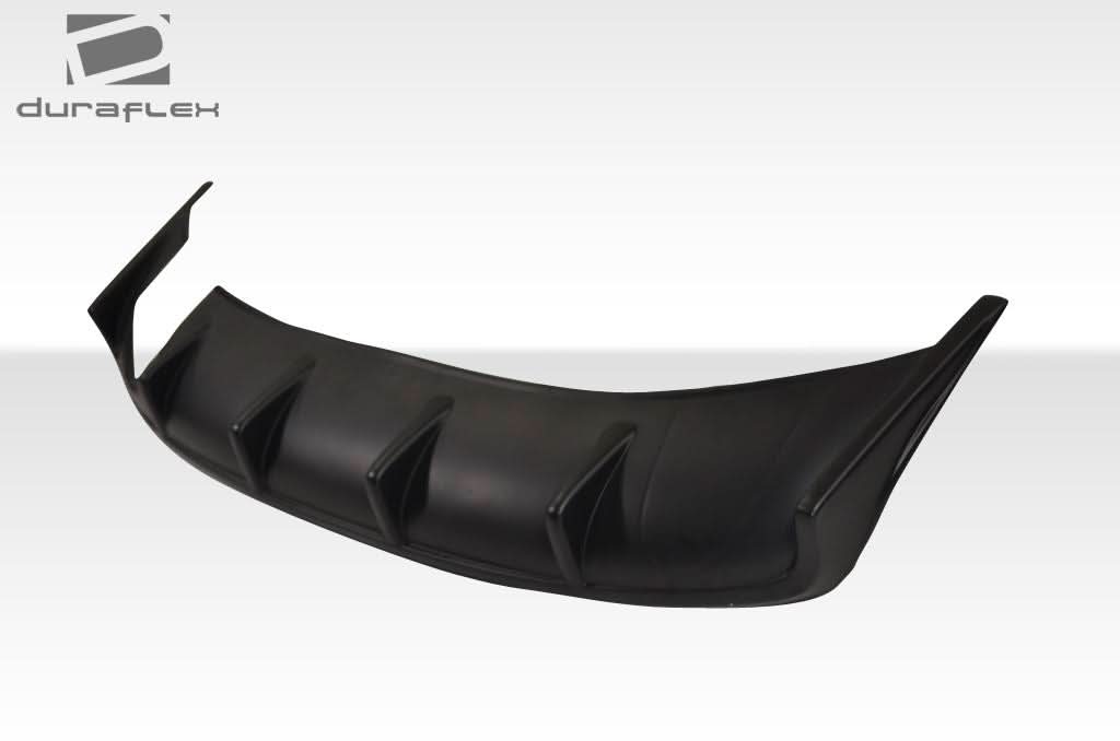 2008-2017 Mitsubishi Lancer M Power Style Rear Diffuser - FRP