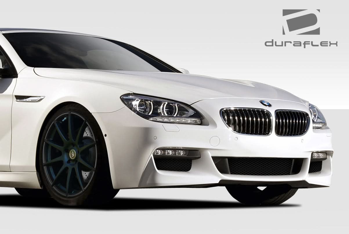 2011-2019 BMW 6 Series M Sport Look Front Bumper Cover - FRP