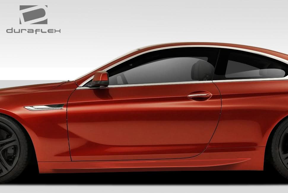 2011-2019 BMW 6 Series 1M Look Body Kit - 4 Piece - FRP