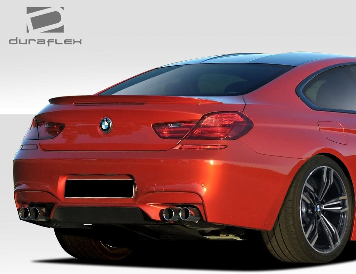 2011-2019 BMW 6 Series M6 Look Rear Bumper Cover - 1 Piece - FRP