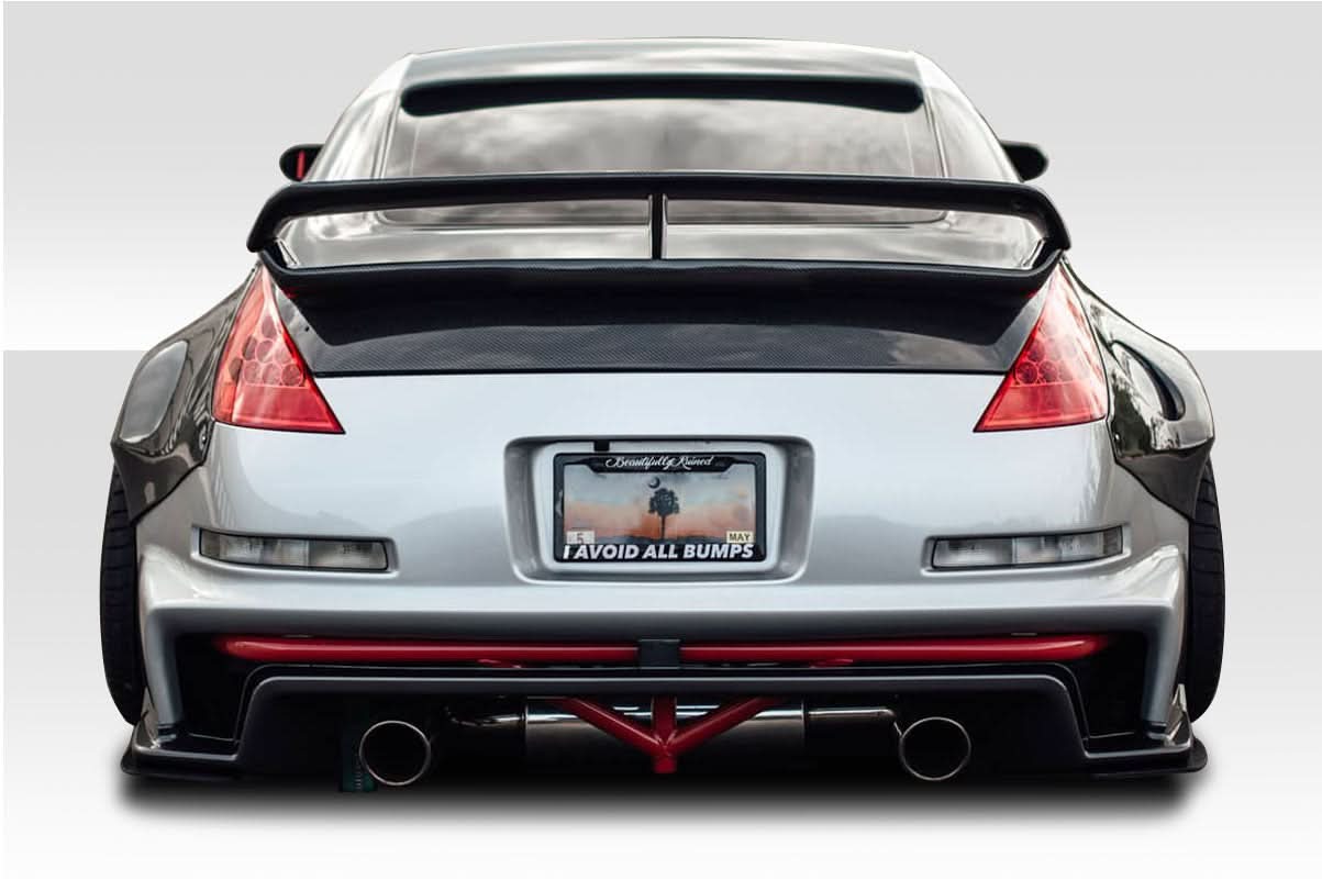 2003-2008 Nissan 350Z N-3 Style Trunk Wing Spoiler - FRP