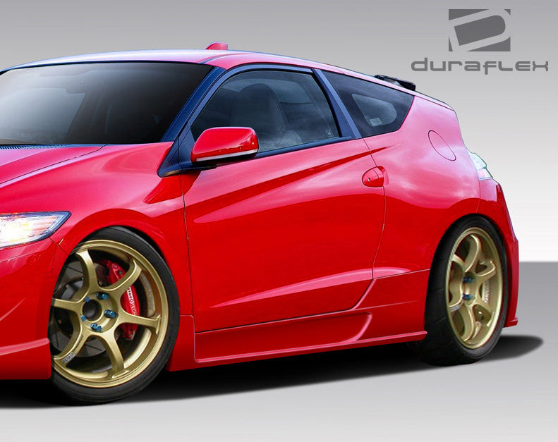 2011-2016 Honda CR-Z Equinox Style Side Skirt Rocker Panels - FRP