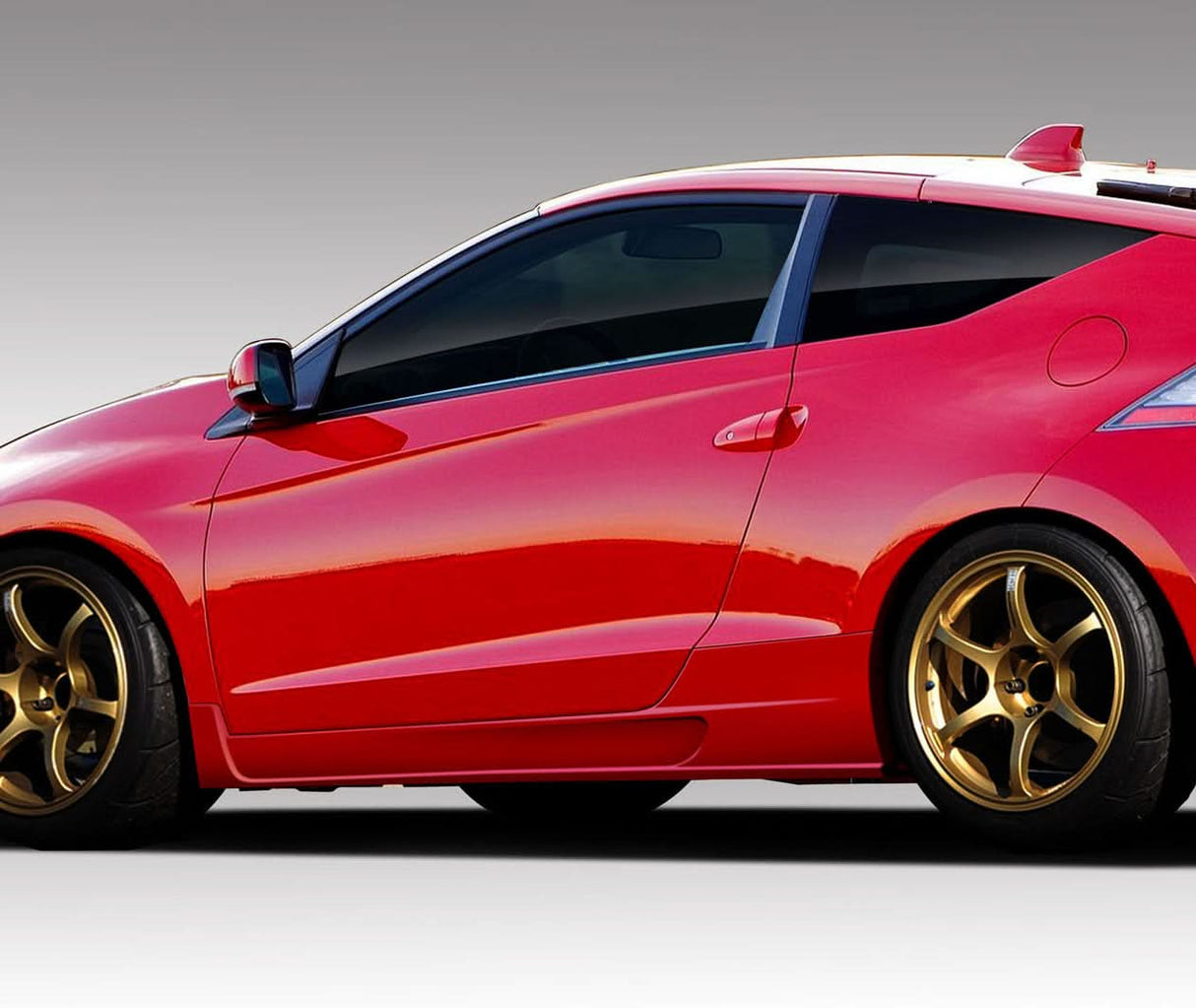 2011-2016 Honda CR-Z Equinox Style Side Skirt Rocker Panels - FRP