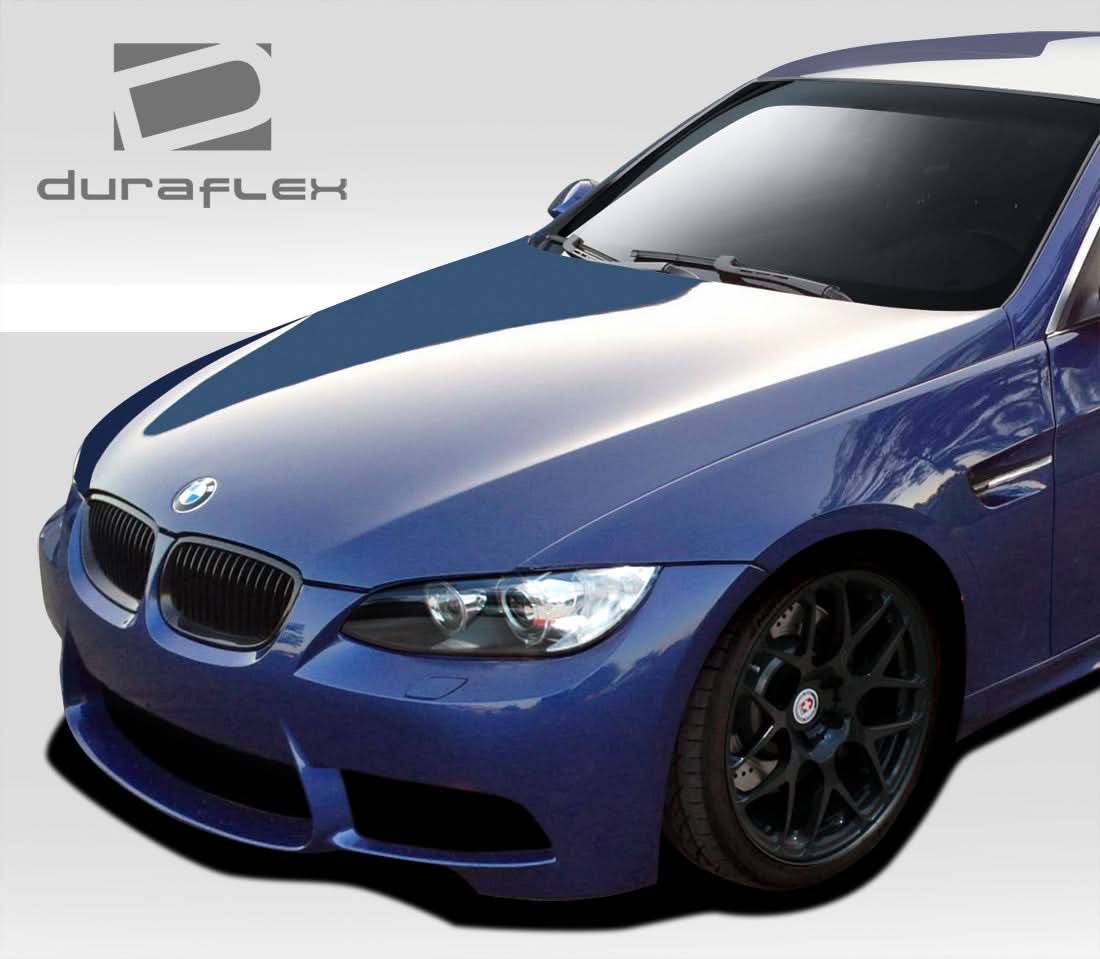 2007-2013 BMW 3 Series M3 Look Front Fenders - 2 Piece - FRP