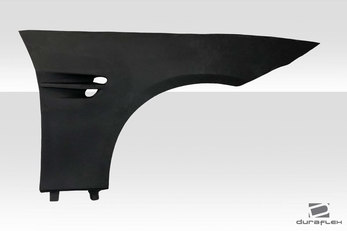 2007-2013 BMW 3 Series M3 Look Front Fenders - 2 Piece - FRP