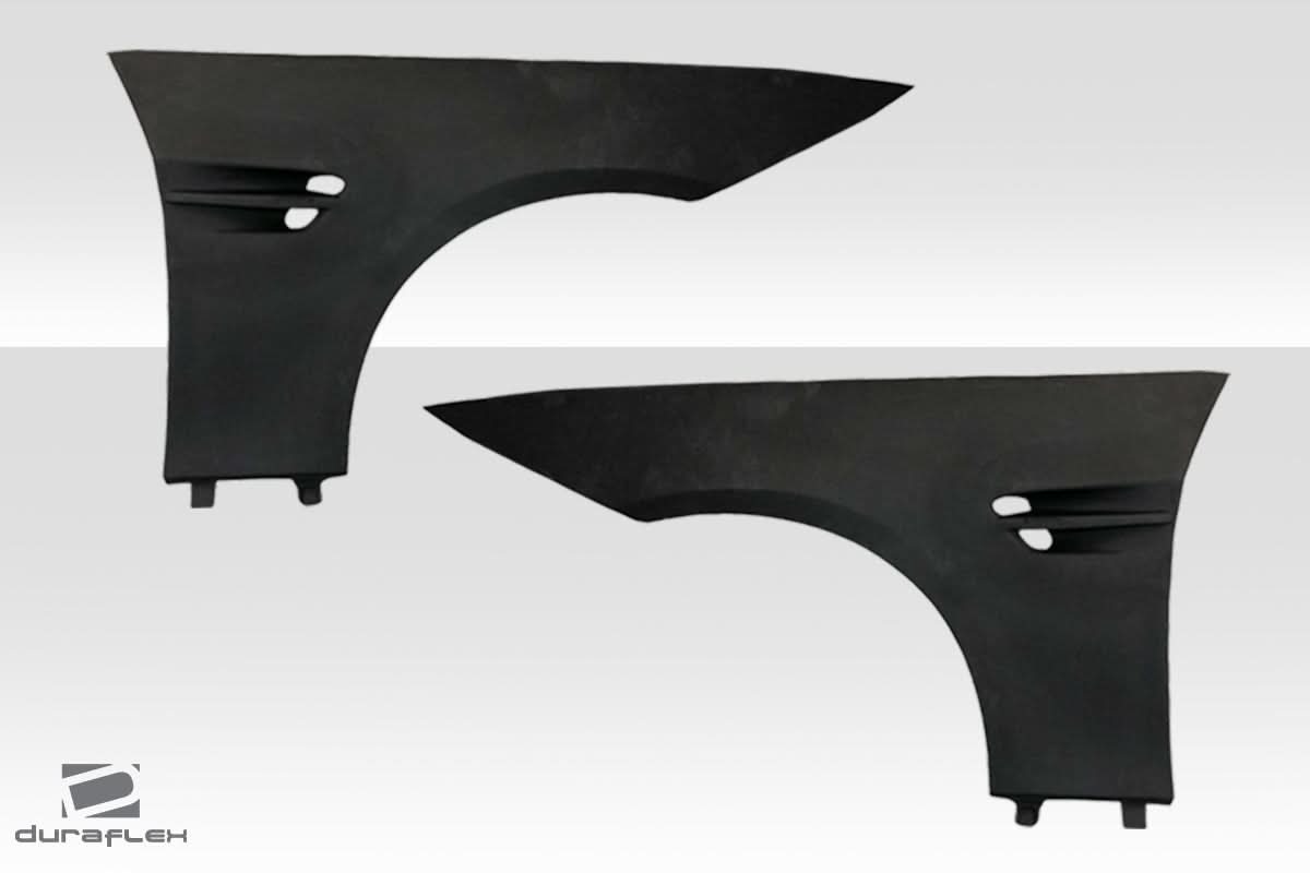 2007-2013 BMW 3 Series M3 Look Front Fenders - 2 Piece - FRP