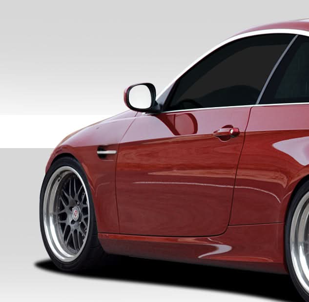 2007-2013 BMW 3 Series M3 Look Front Fenders - 2 Piece - FRP
