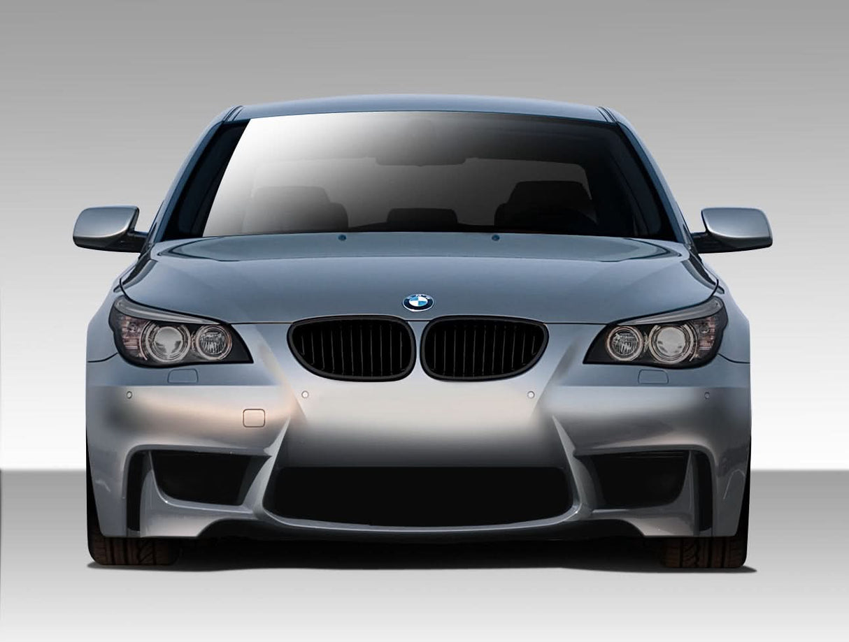 2004-2010 BMW 5 Series 1M Look Front Bumper Cover - FRP