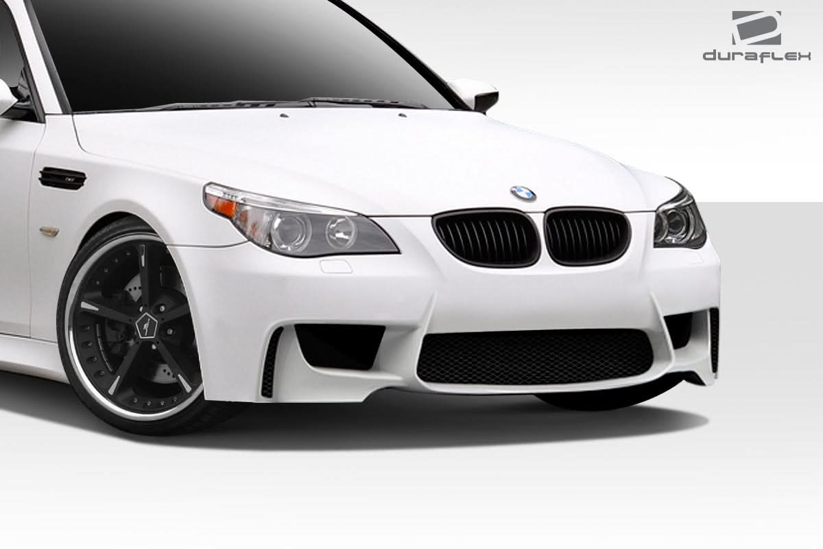 2004-2010 BMW 5 Series 1M Look Front Bumper Cover - FRP