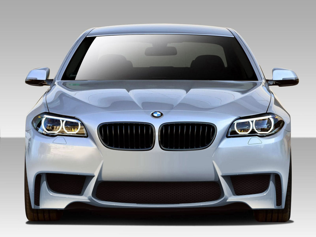 2011-2016 BMW 5 Series 1M Look Front Bumper Cover - FRP