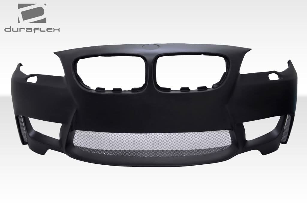 2011-2016 BMW 5 Series 1M Look Front Bumper Cover - FRP