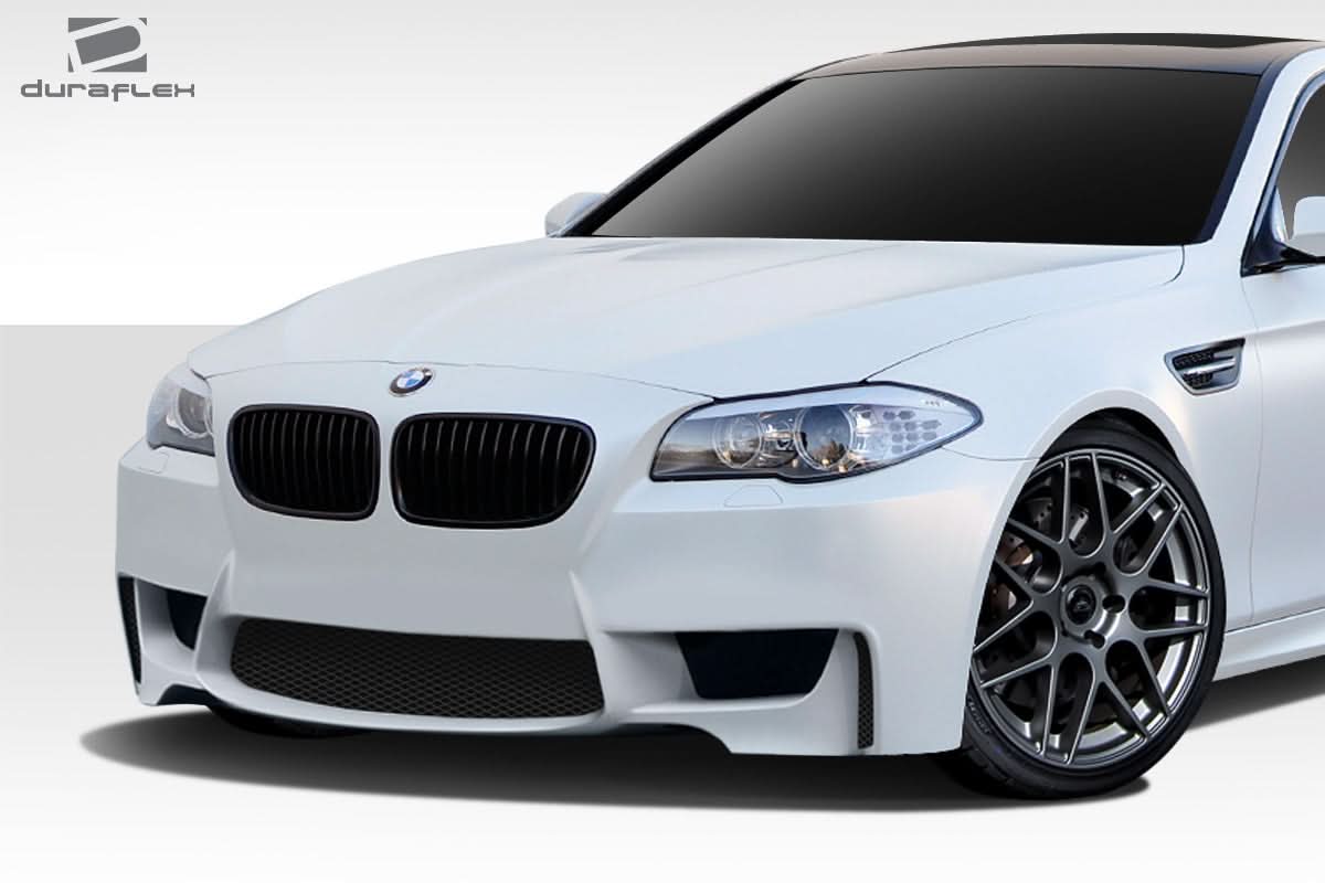 2011-2016 BMW 5 Series 1M Look Front Bumper Cover - FRP