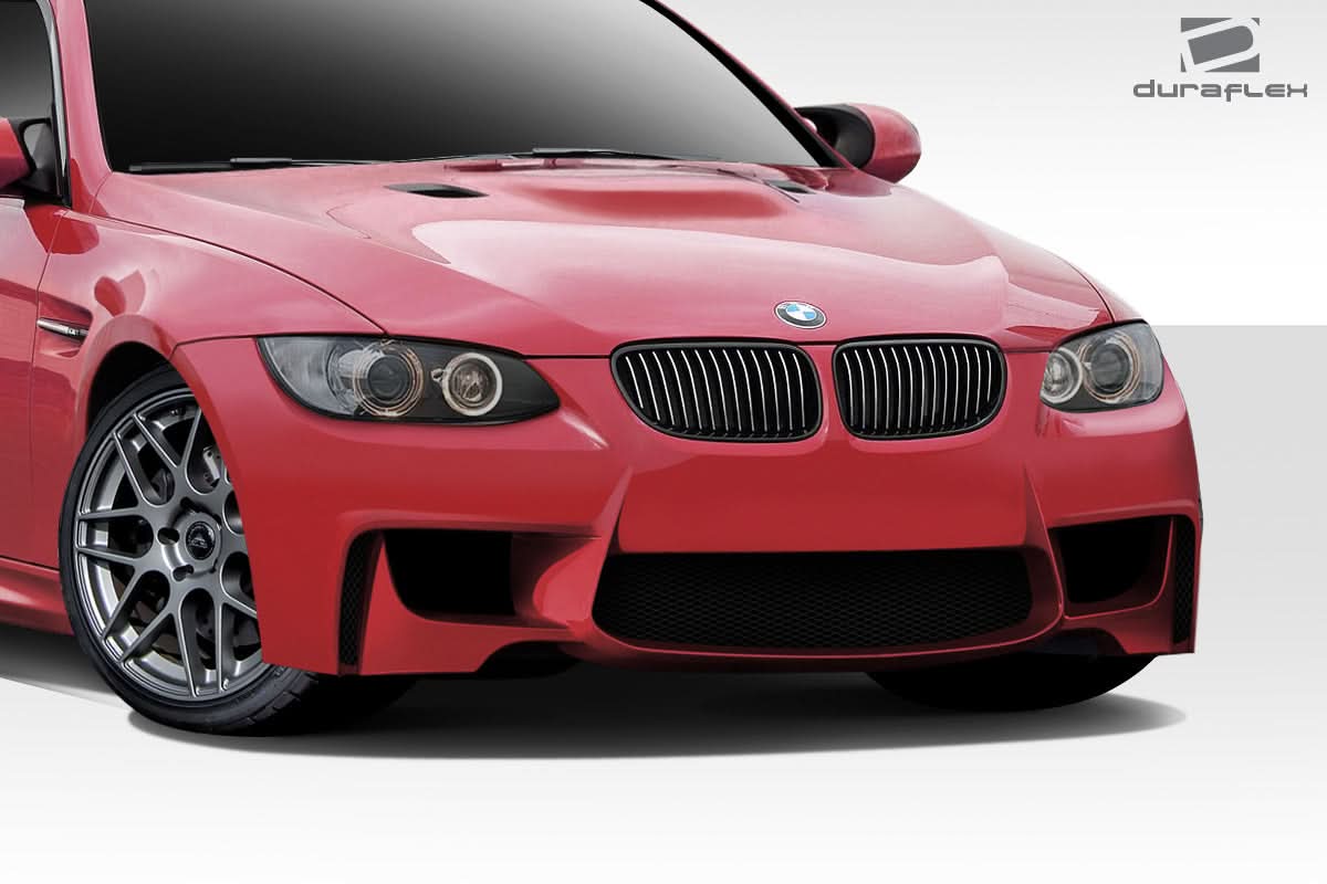 2008-2013 BMW M3 1M Look Front Bumper Cover - FRP