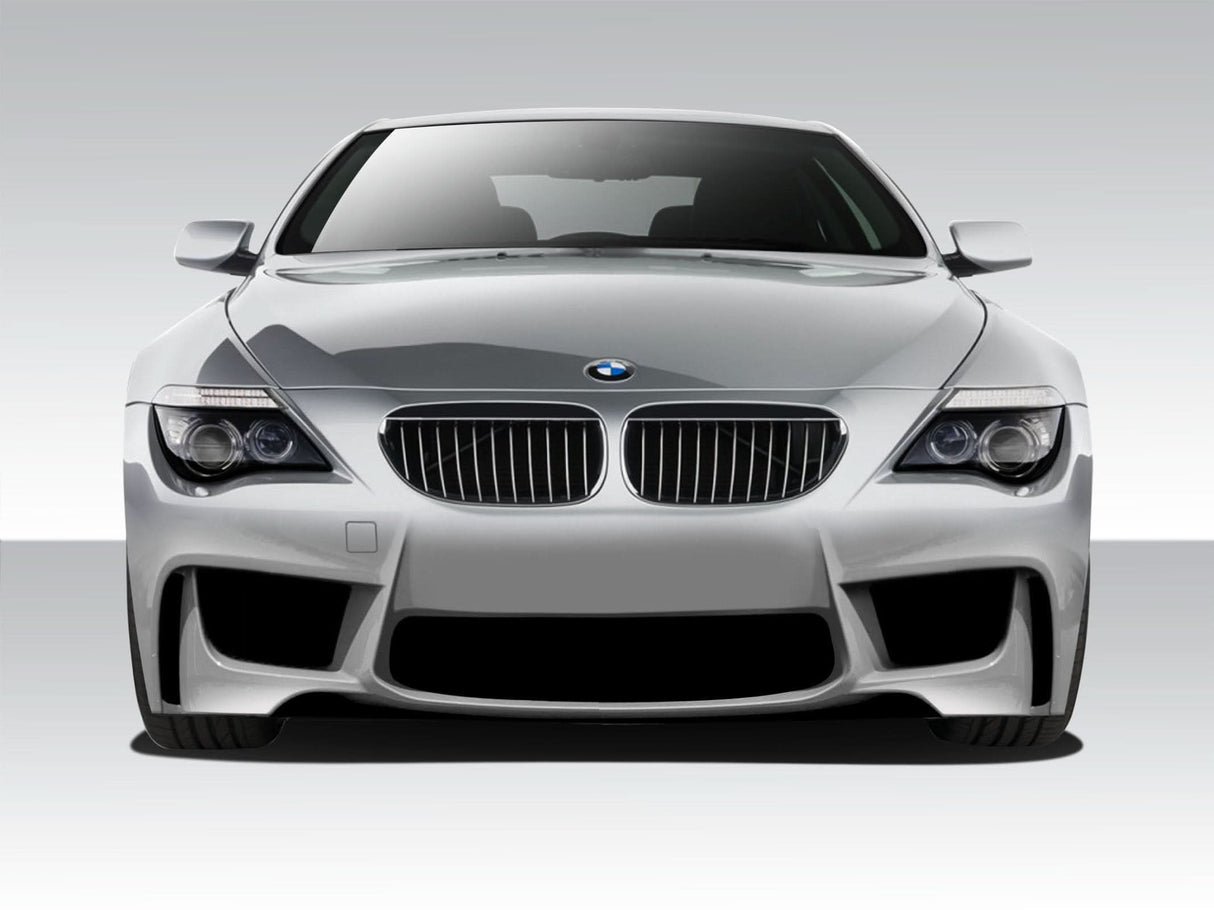 2004-2010 BMW 6 Series E63 E64 1M Look Front Bumper Cover - FRP