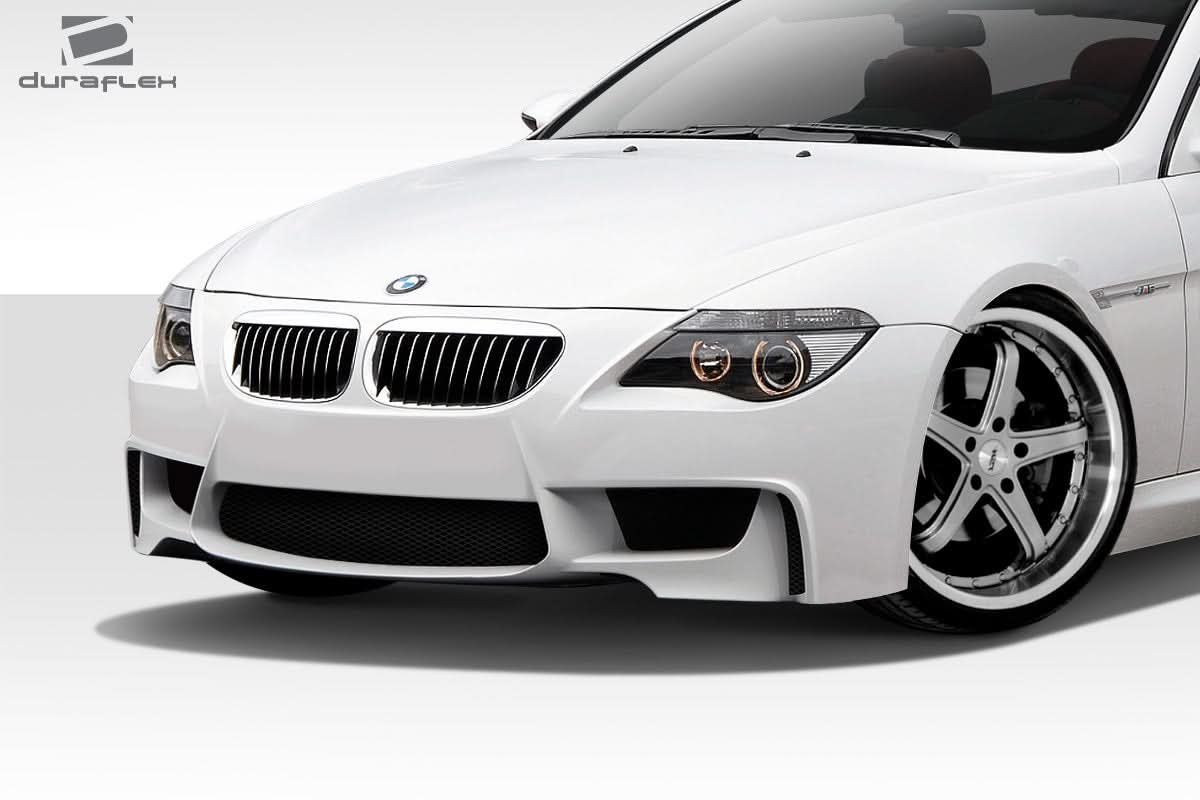 2004-2010 BMW 6 Series E63 E64 1M Look Front Bumper Cover - FRP