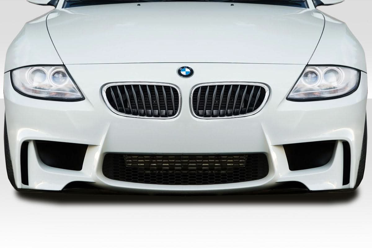2003-2008 BMW Z4 1M Look Front Bumper Cover - FRP