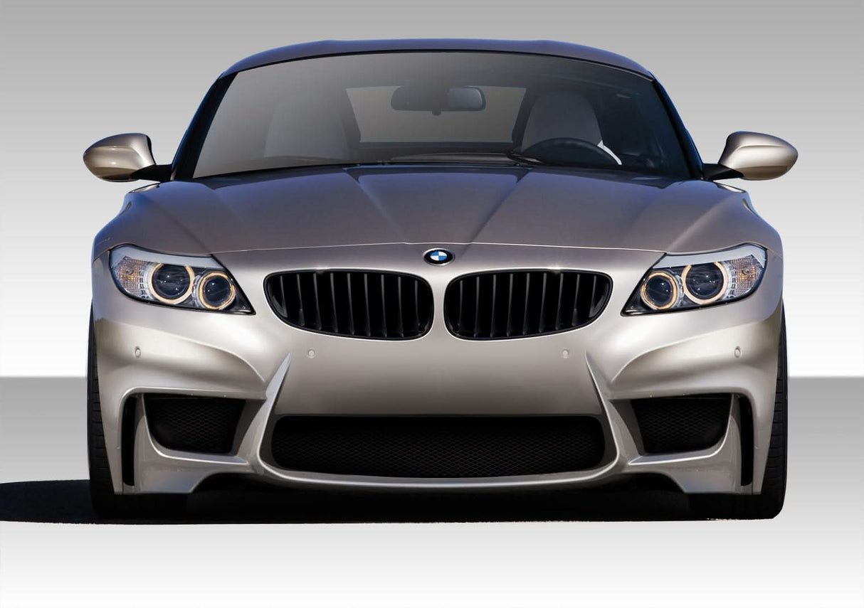 2009-2016 BMW Z4 1M Look Front Bumper Cover - FRP