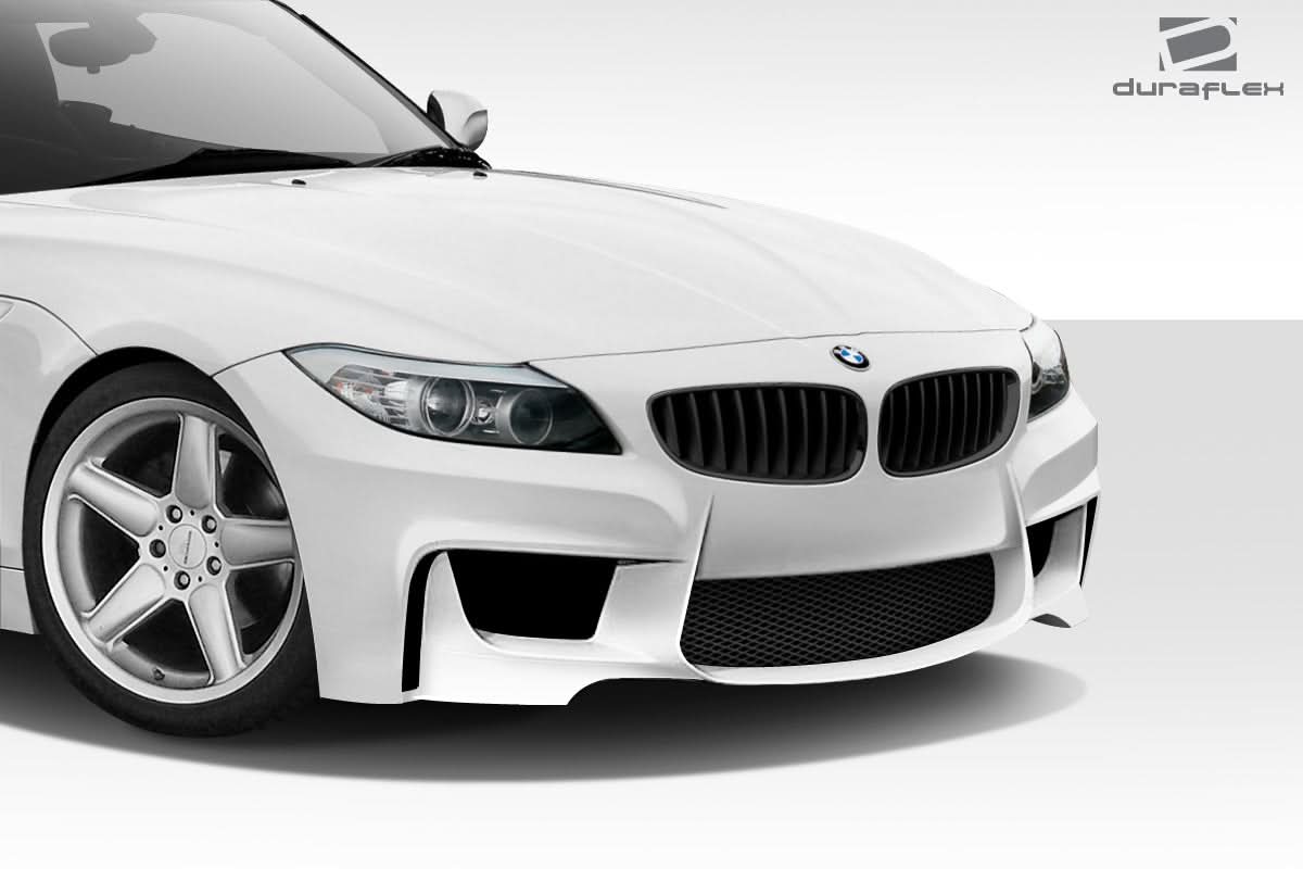 2009-2016 BMW Z4 1M Look Front Bumper Cover - FRP