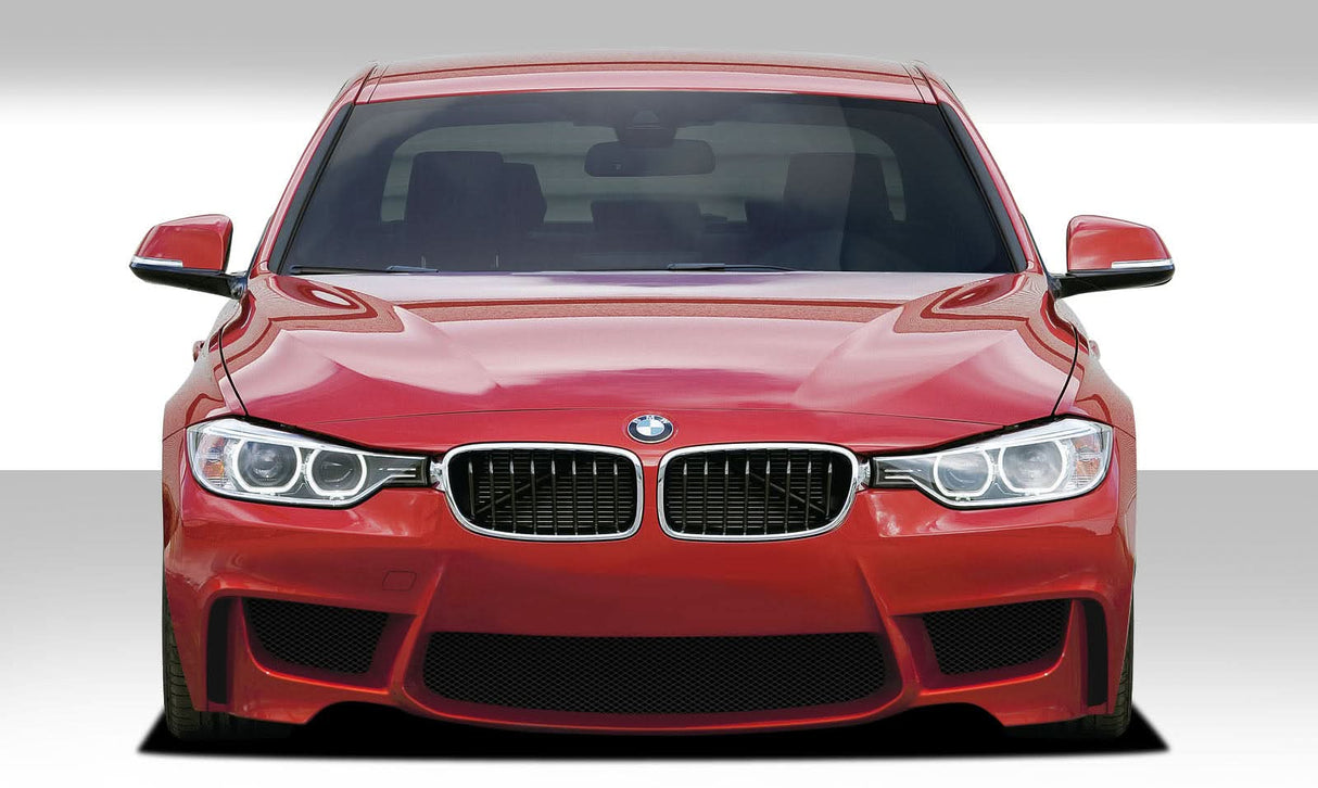 2012-2018 BMW 3 Series F30 1M Look Front Bumper Cover - FRP
