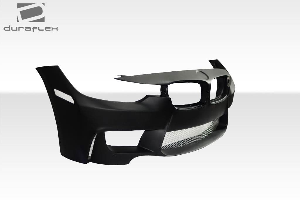 2012-2018 BMW 3 Series F30 1M Look Front Bumper Cover - FRP
