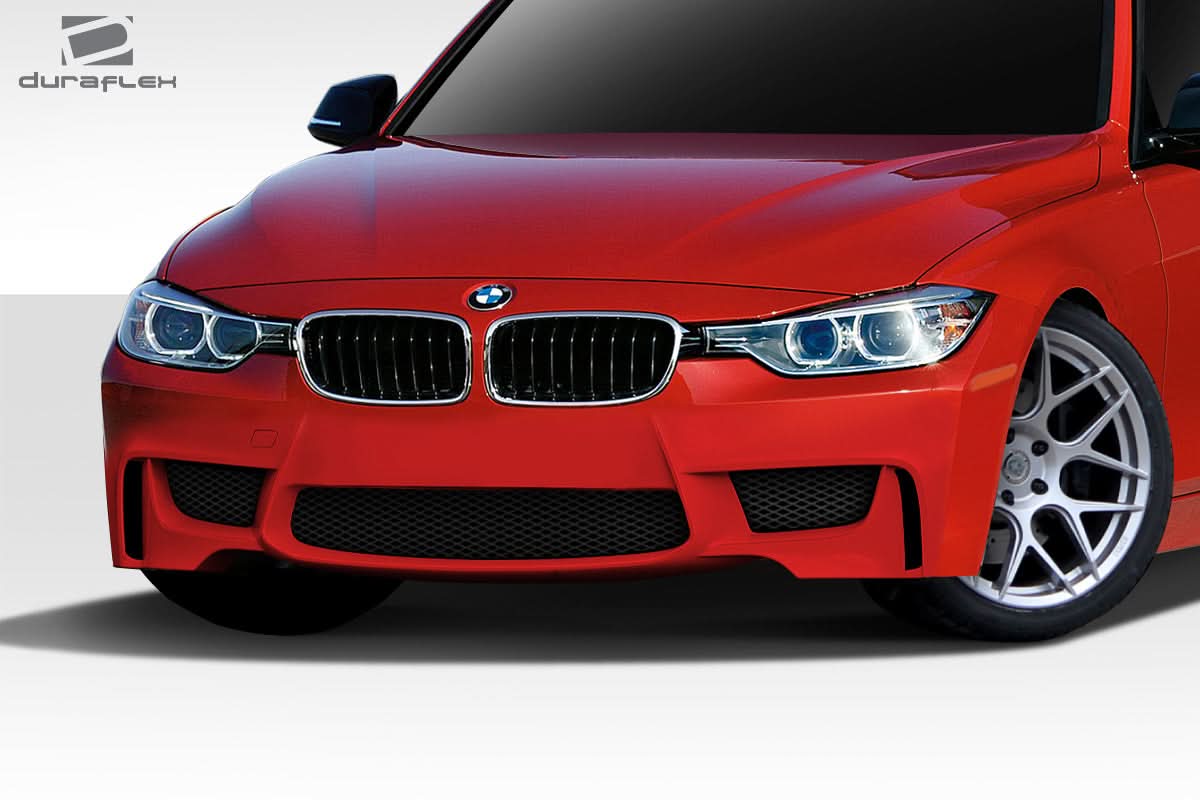 2012-2018 BMW 3 Series F30 1M Look Front Bumper Cover - FRP