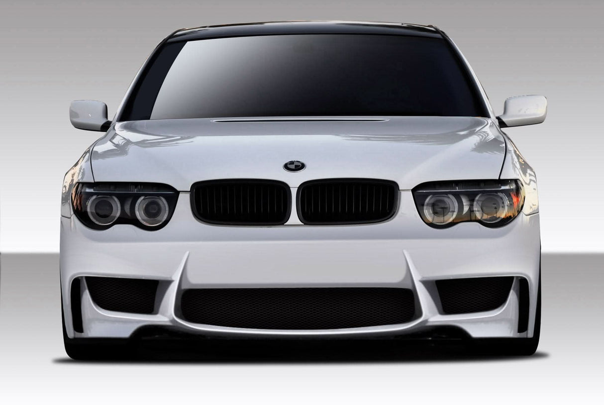2002-2005 BMW 7 Series 1M Look Front Bumper Cover - FRP