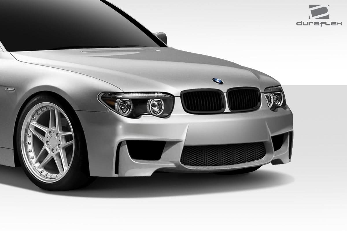 2002-2005 BMW 7 Series 1M Look Front Bumper Cover - FRP