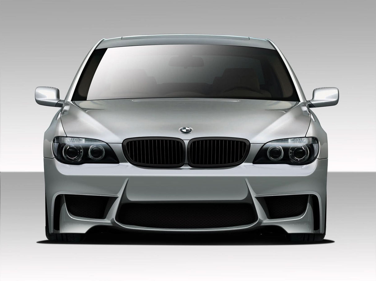 2006-2008 BMW 7 Series 1M Look Front Bumper Cover - FRP