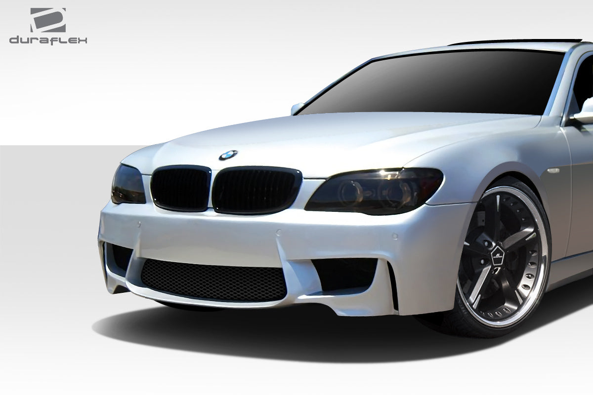 2006-2008 BMW 7 Series 1M Look Front Bumper Cover - FRP