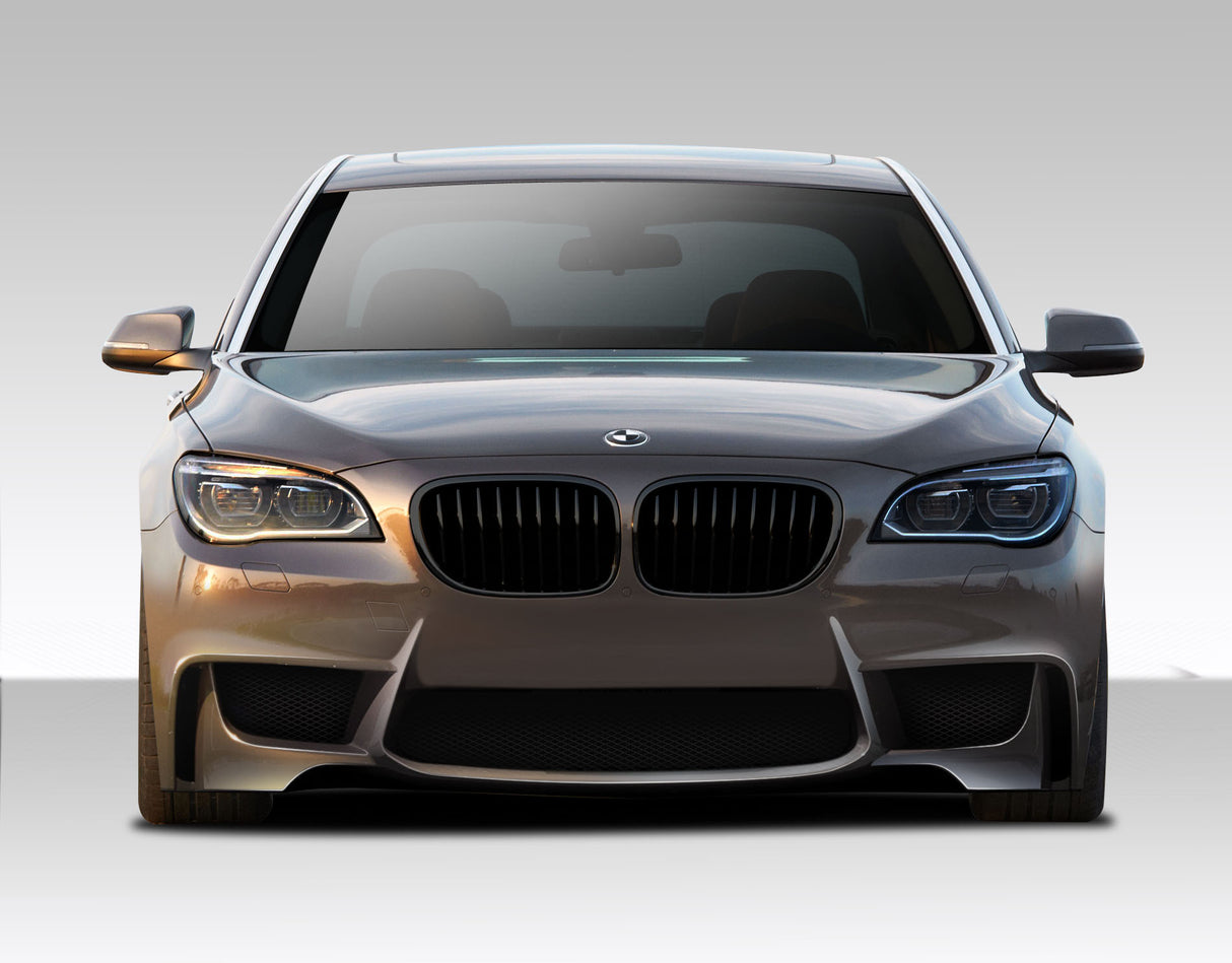 2009-2015 BMW 7 Series 1M Look Front Bumper Cover - FRP