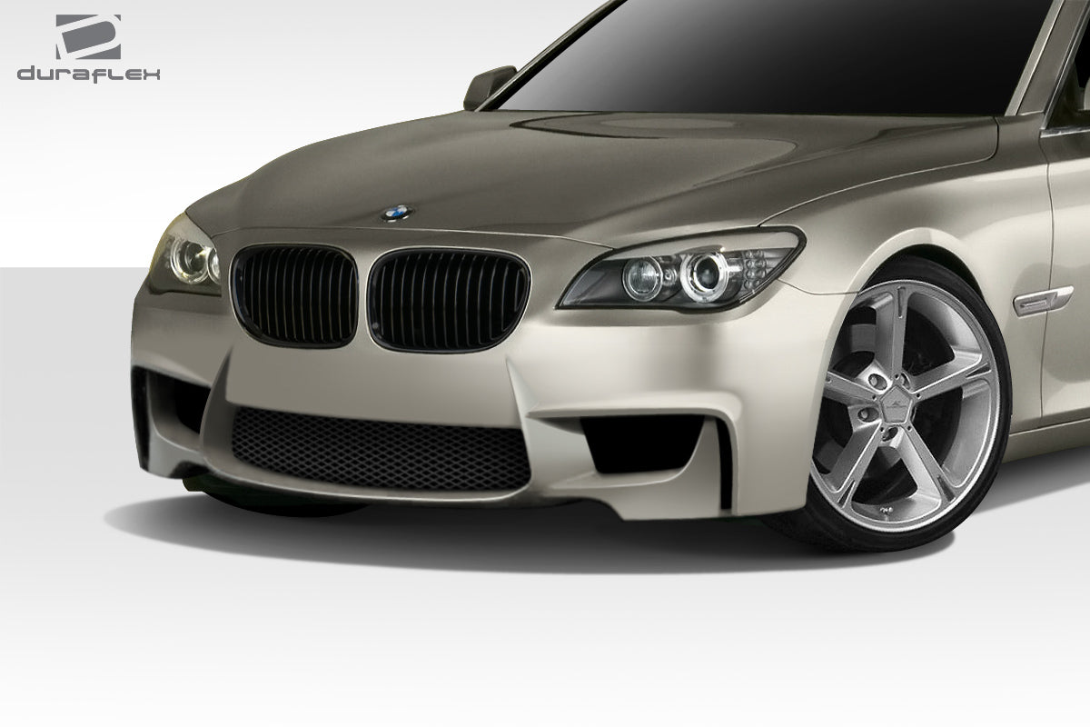 2009-2015 BMW 7 Series 1M Look Front Bumper Cover - FRP